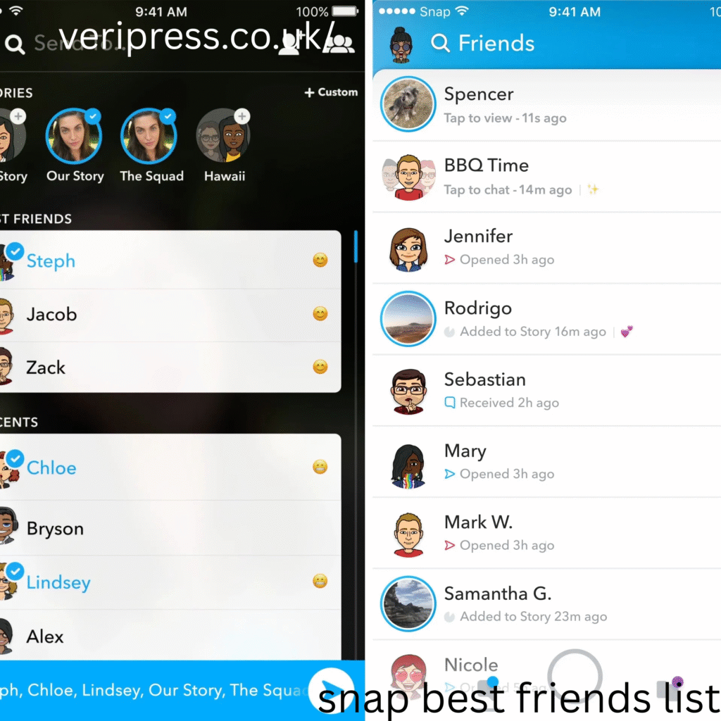 Snap Best Friends List: How It Works, How to Manage It, and What It Really Means