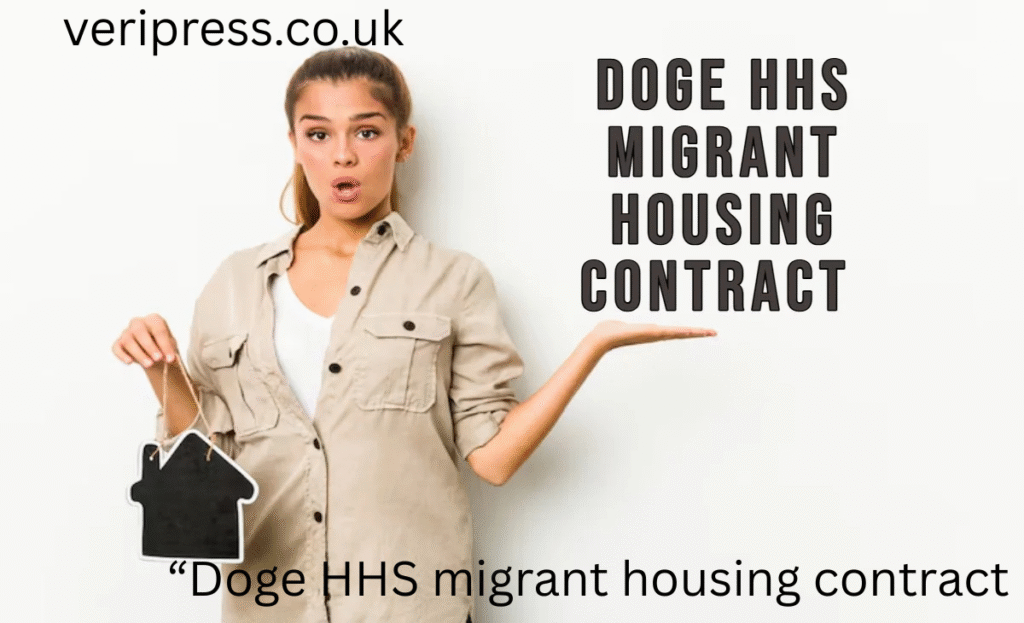 The Truth Behind the “Doge HHS Migrant Housing Contract” Buzz: What’s Really Going On?