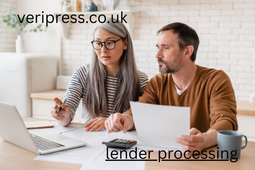Lender Processing Explained: What Really Happens Behind the Scenes and Why It Matters More Than You Think