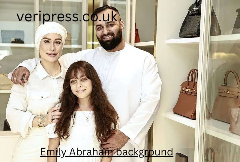 Emily Abraham background 