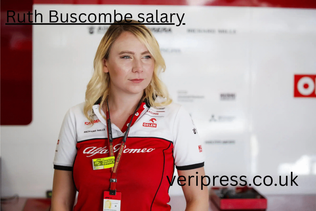 Ruth Buscombe Salary: What a Top Formula 1 Strategist Really Earns and Why It Makes Sense Ruth Buscombe salary