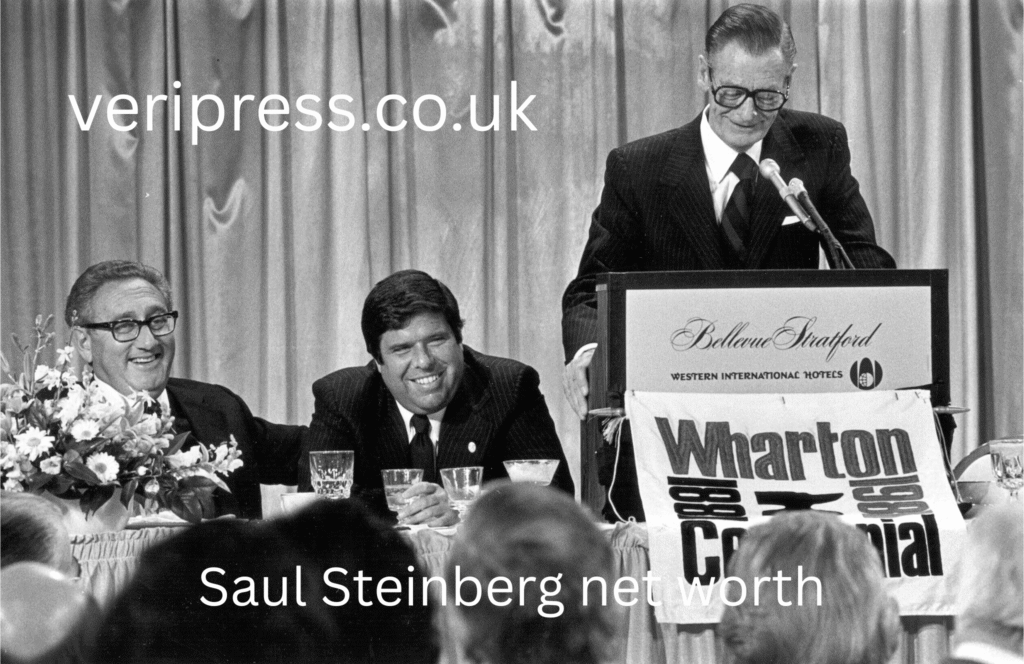 Saul Steinberg net worth