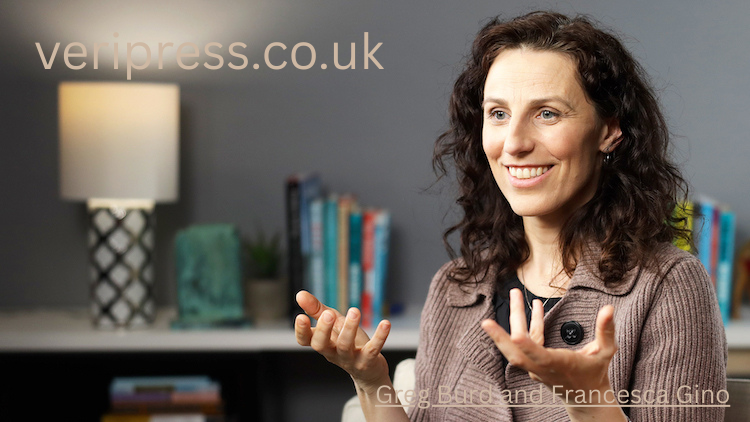 Greg Burd and Francesca Gino