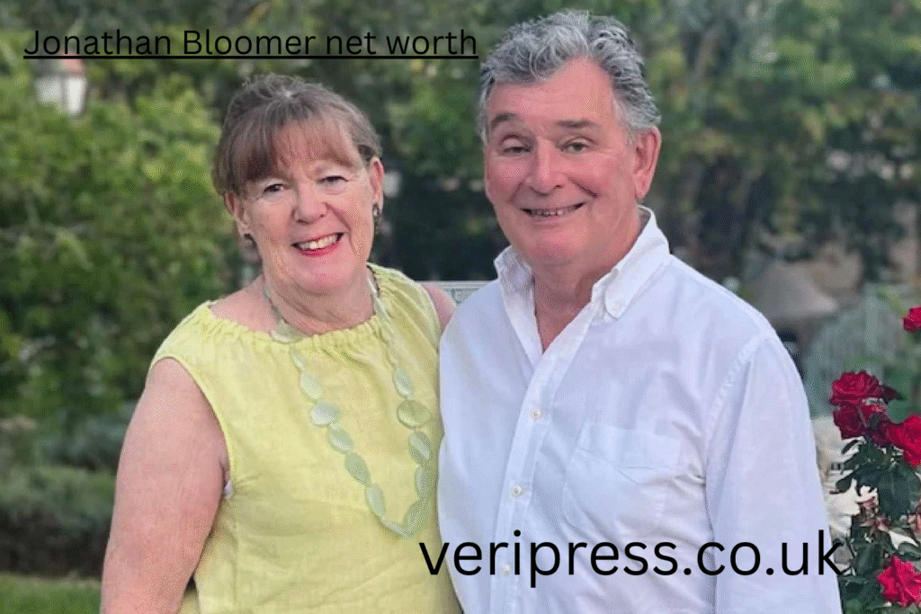 Jonathan Bloomer net worth