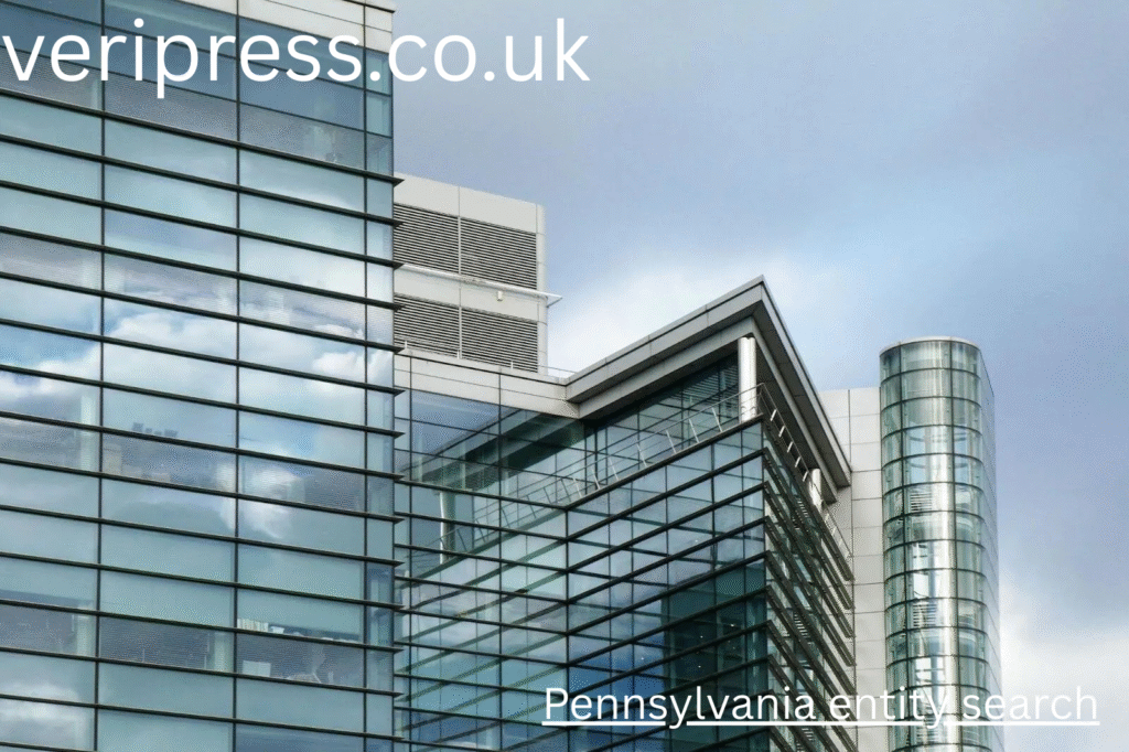 Pennsylvania entity search