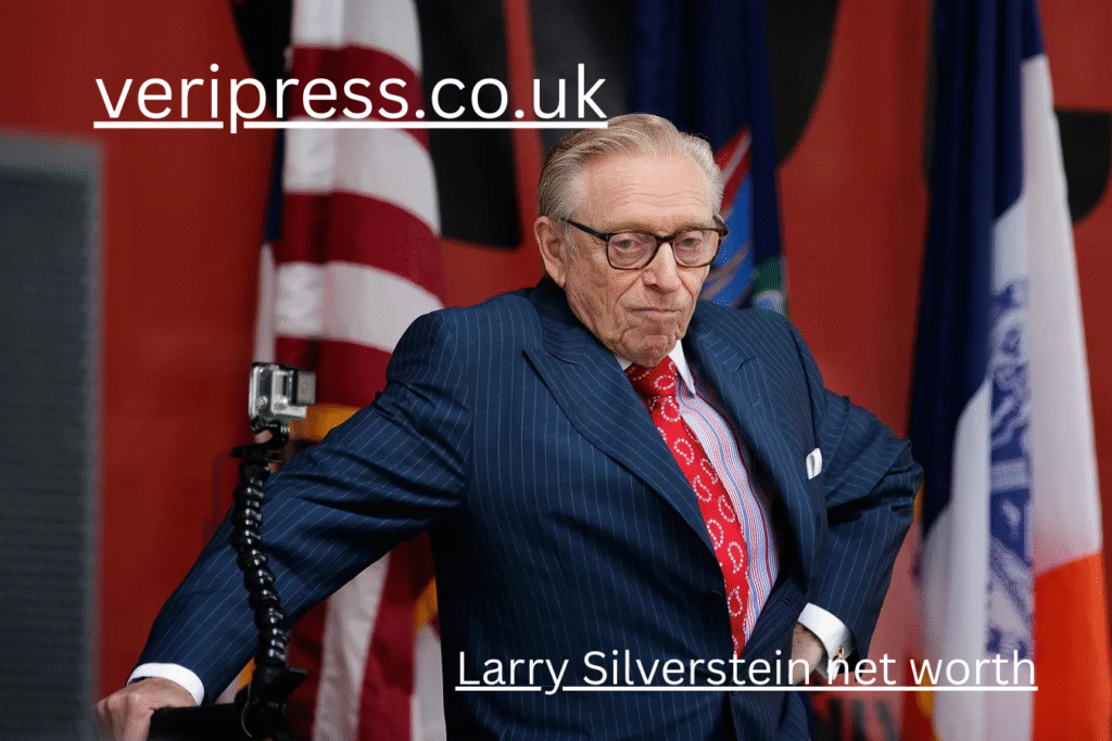 Larry Silverstein net worth