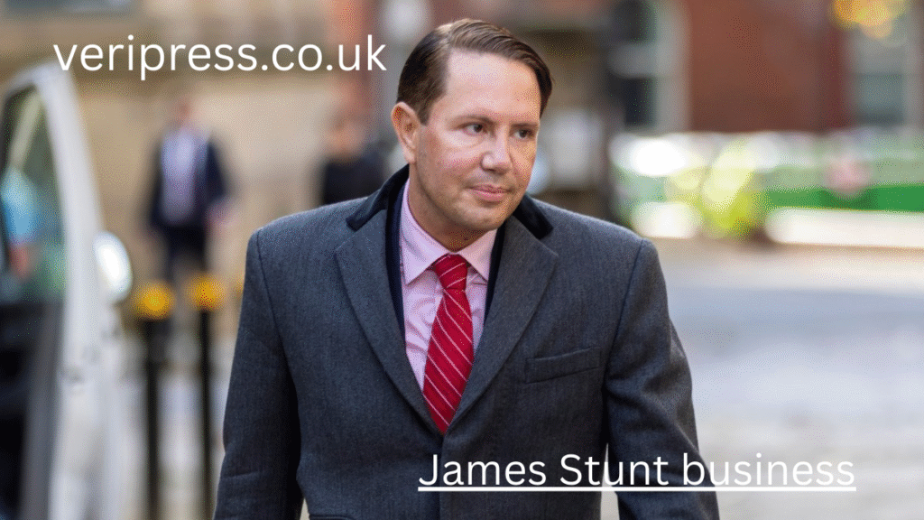 James Stunt business