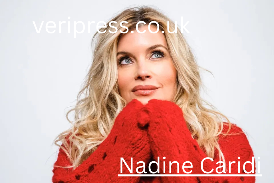 Nadine Caridi: From Glamour and Chaos to Strength, Healing, and Reinvention Nadine Caridi