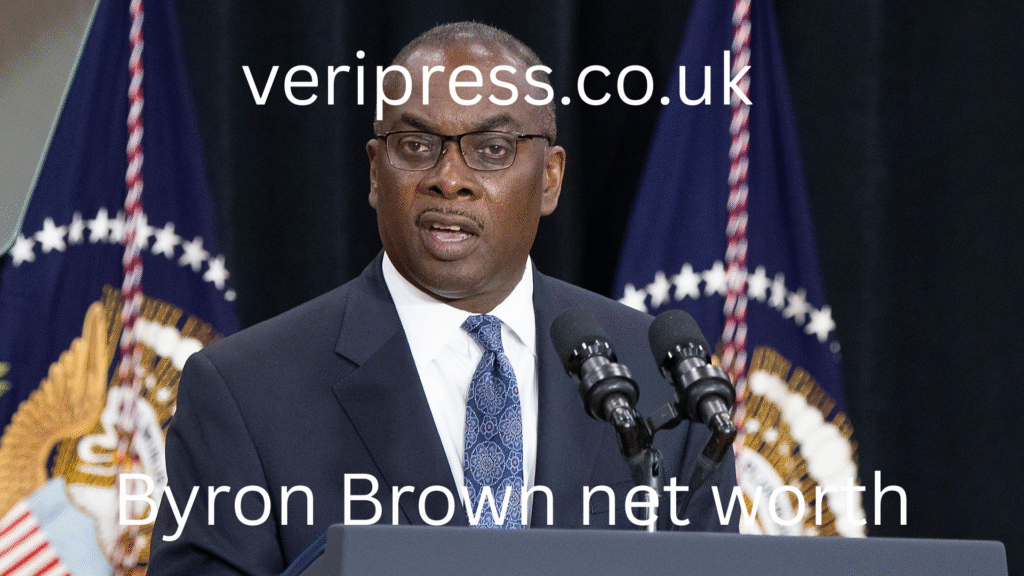 Byron Brown net worth