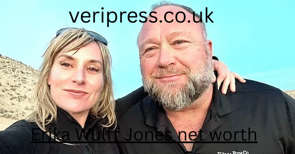 Erika Wulff Jones net worth