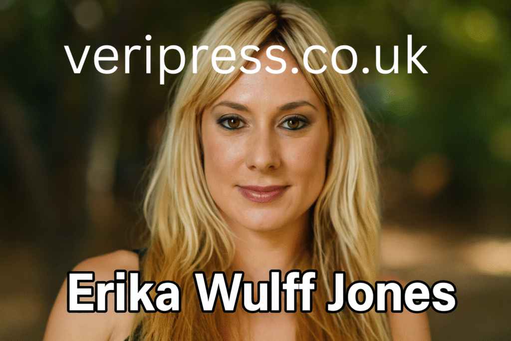 Erika Wulff Jones net worth