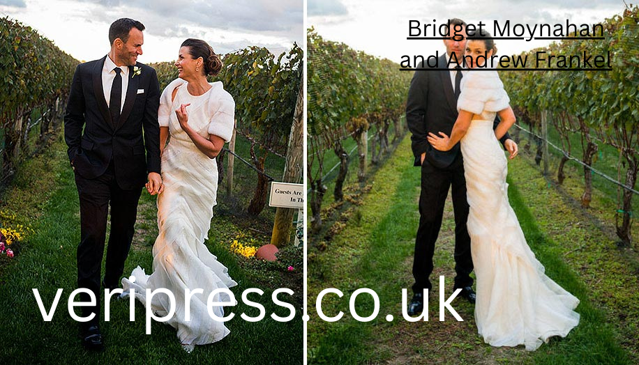 Bridget Moynahan and Andrew Frankel