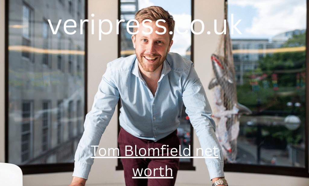 Tom Blomfield net worth 