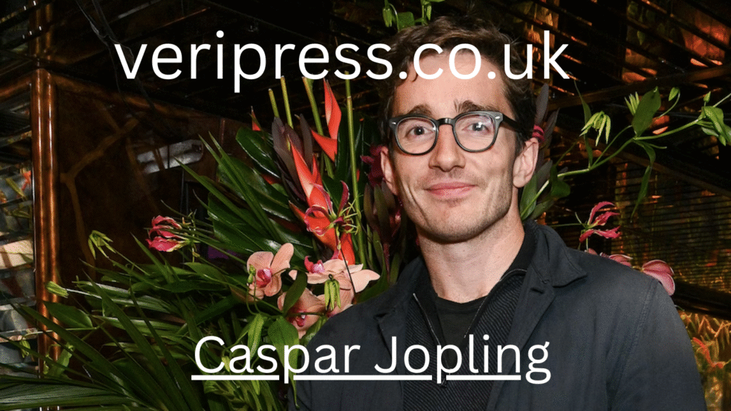 Caspar Jopling: The Quiet Power Behind Art, Culture, and a Very Modern Life Caspar Jopling