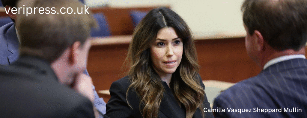 Camille Vasquez Sheppard Mullin