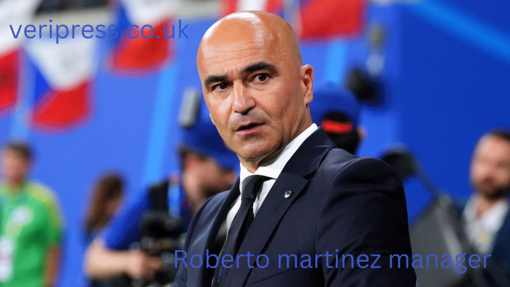 Roberto martinez manager