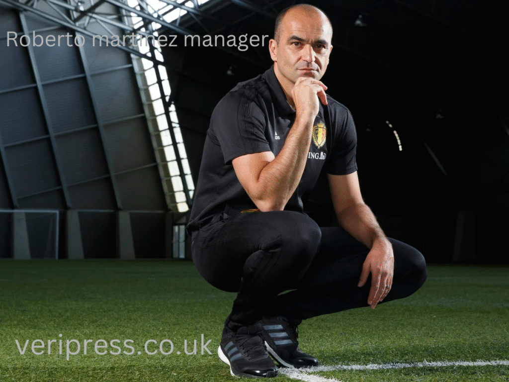 Roberto martinez manager