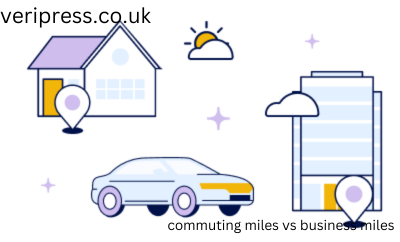 commuting miles vs business miles