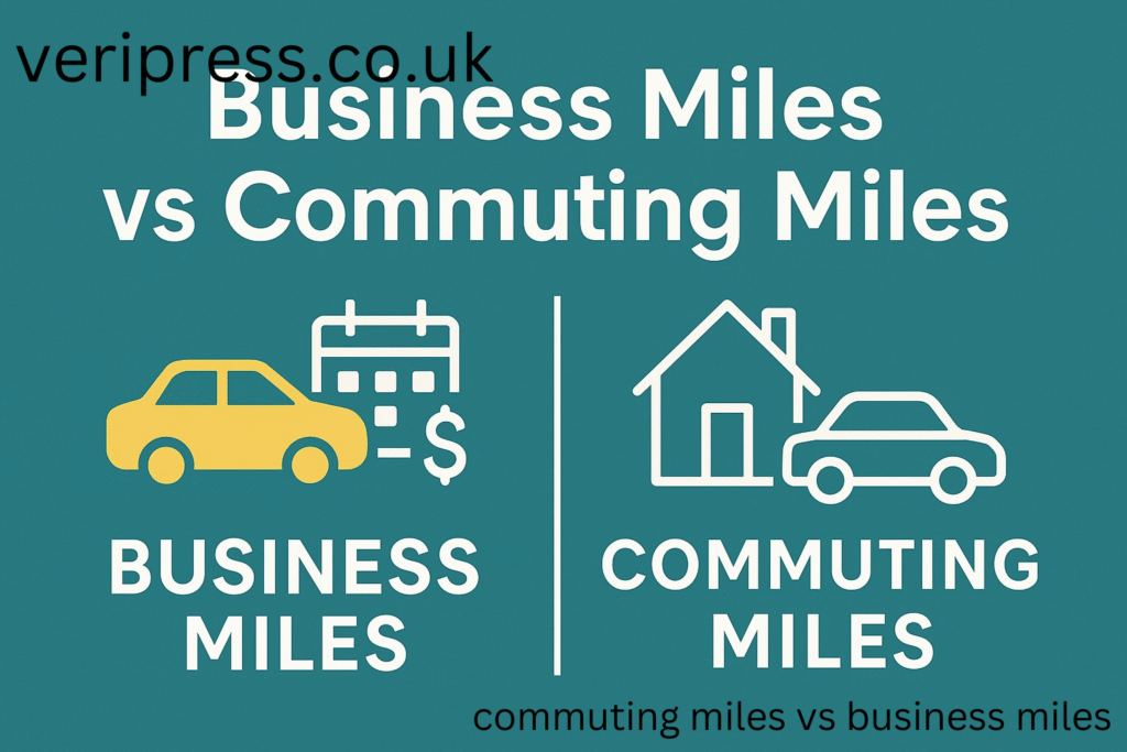 commuting miles vs business miles