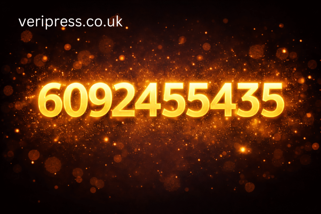 6092455435: Why This Simple Number Keeps Showing Up and What It Might Mean for You 6092455435