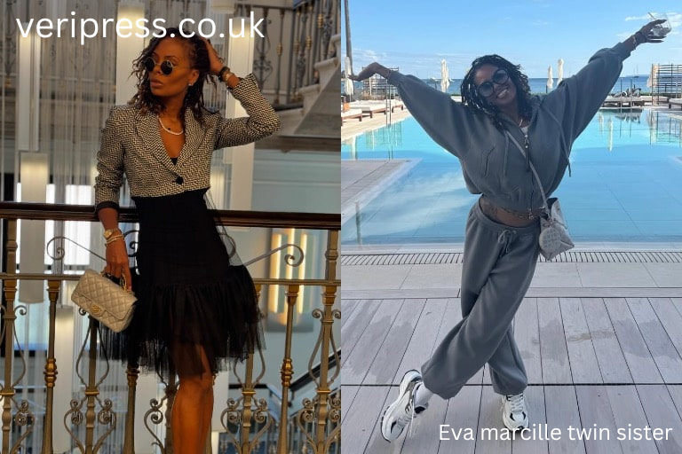 eva marcille twin sister