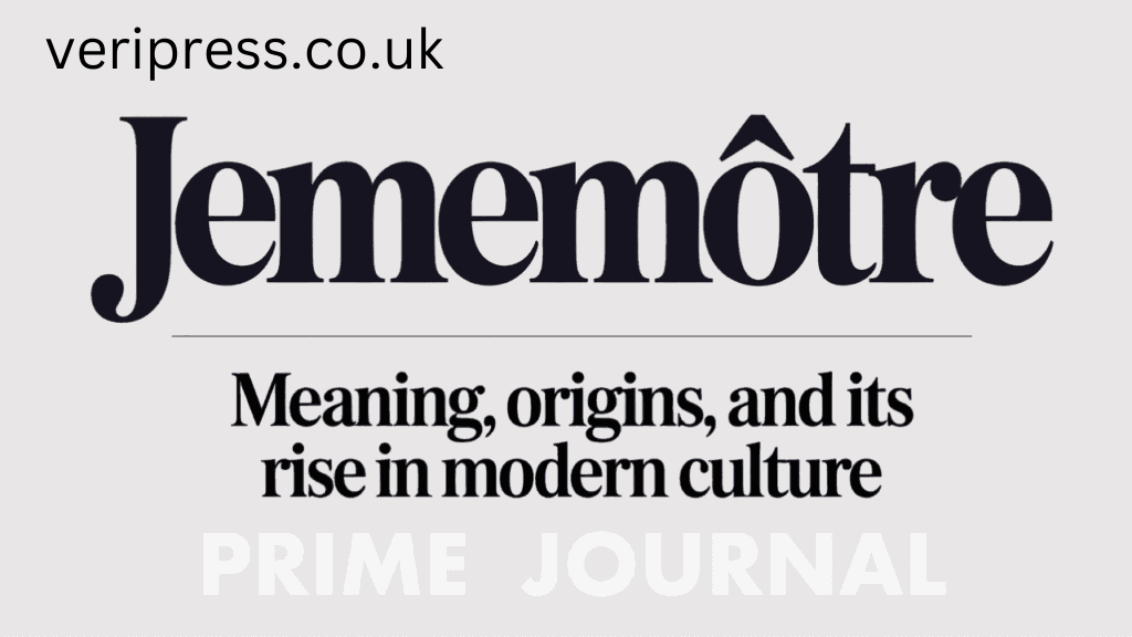 Jememôtre: Meaning, Mystery, and Why This Name Is Quietly Capturing Attention