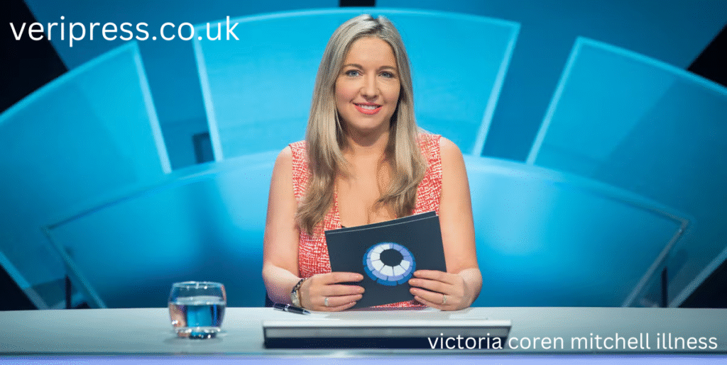 victoria coren mitchell illness