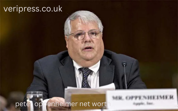 Peter Oppenheimer net worth