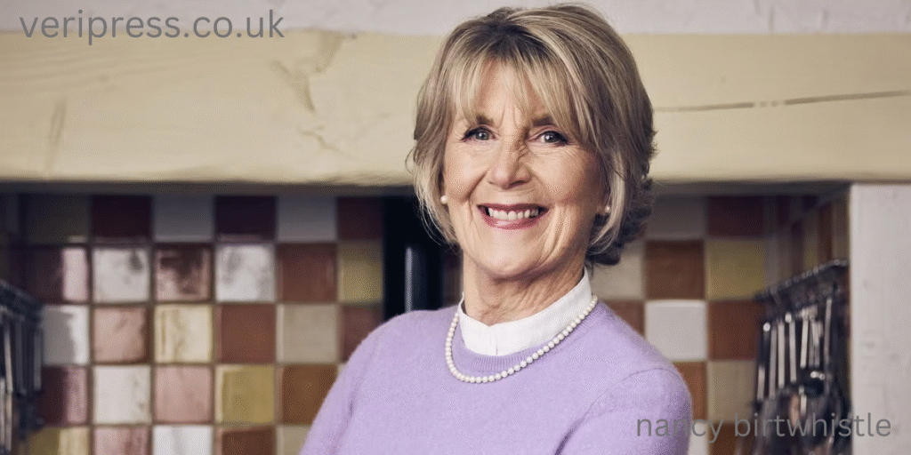 Nancy Birtwhistle: From Bake Off Champion to Household Inspiration nancy birtwhistle