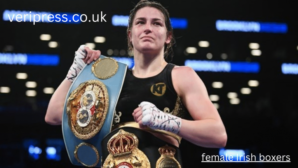 female Irish boxers