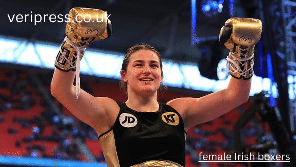 female irish boxers