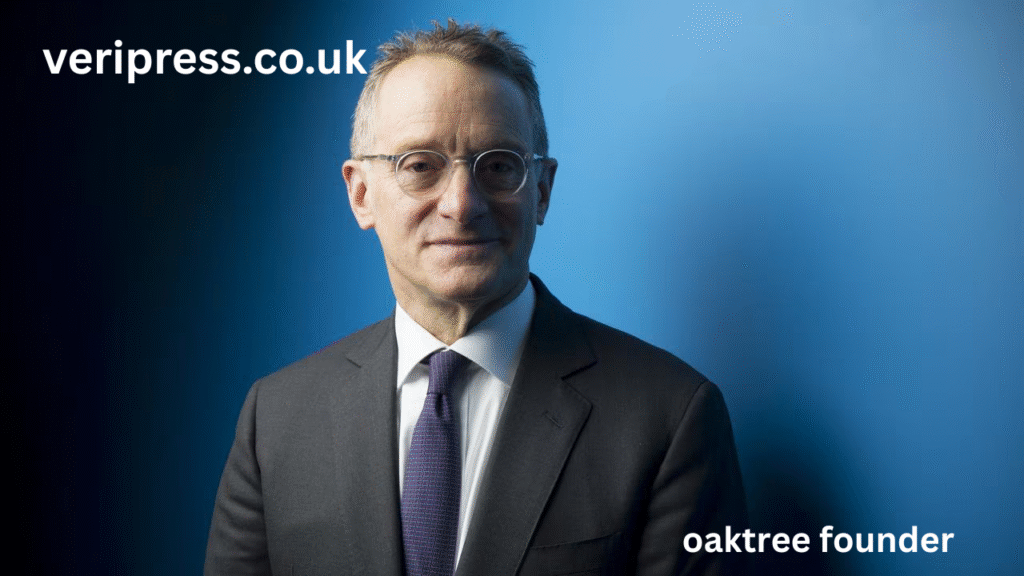 oaktree founder