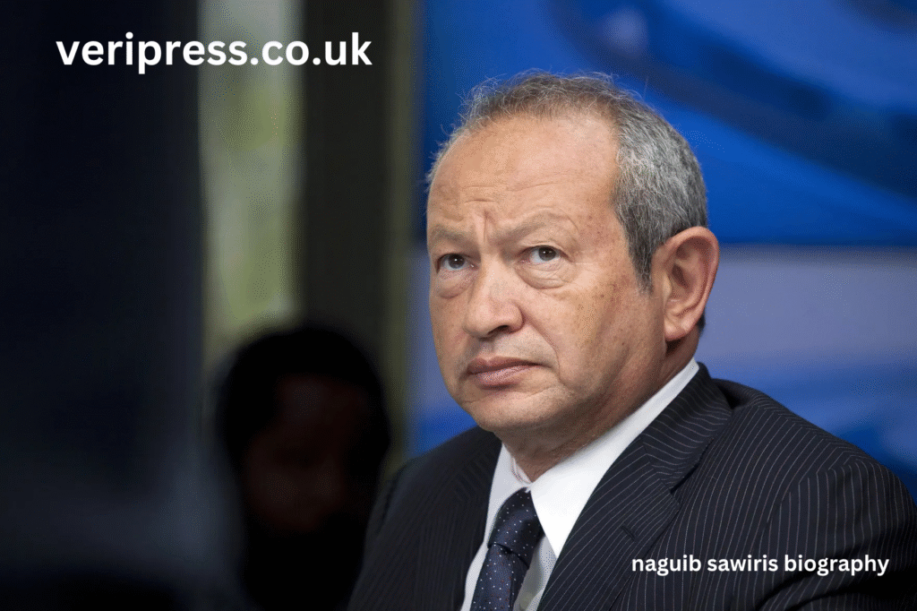 naguib sawiris biography