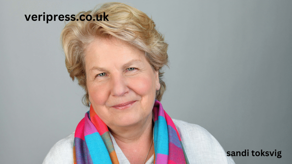 Sandi Tosvig: A Life of Wit, Wisdom, and Unstoppable Influence sandi toksvig