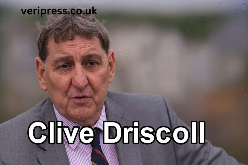 clive driscoll