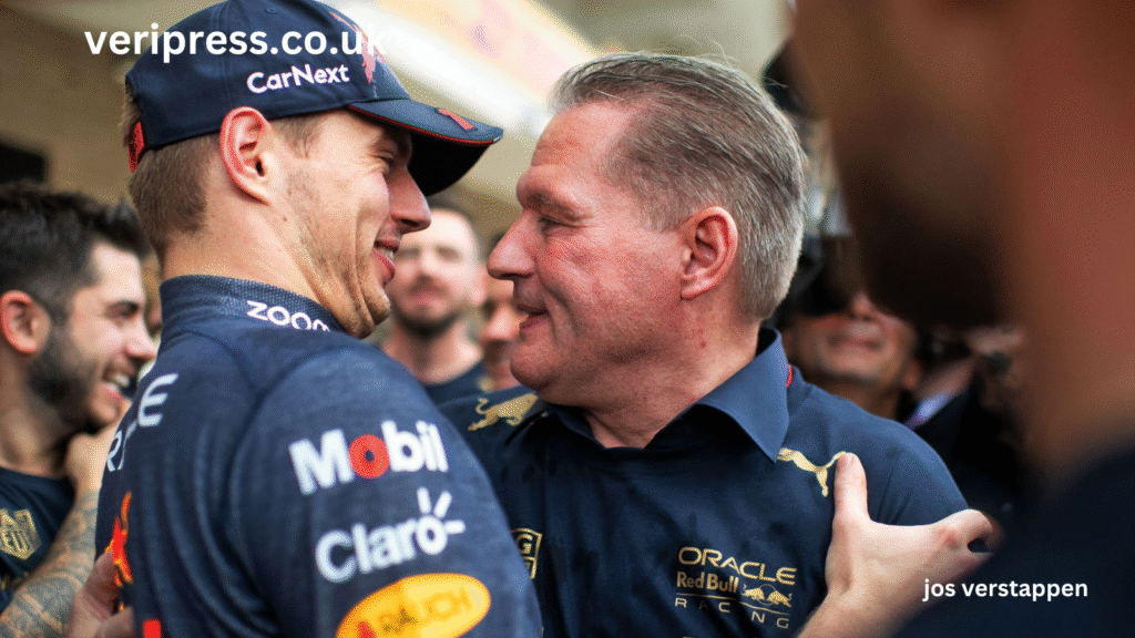 jos verstappen